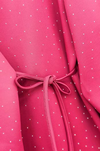 KİMONO SERPME TAŞLI KADIN TAKIM