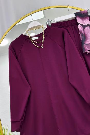 ÖNÜ ÇİZGİ DETAYLI PENYE KADIN SPOR TAKIM