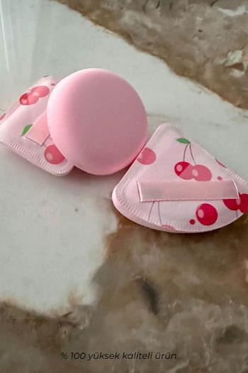 OCEAN 3 LÜ MAKYAJ SÜNGERİ 