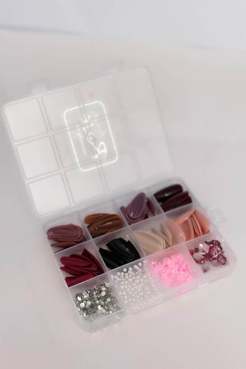 ROSE KOZMETİK TIRNAK VE IŞILTI SETİ