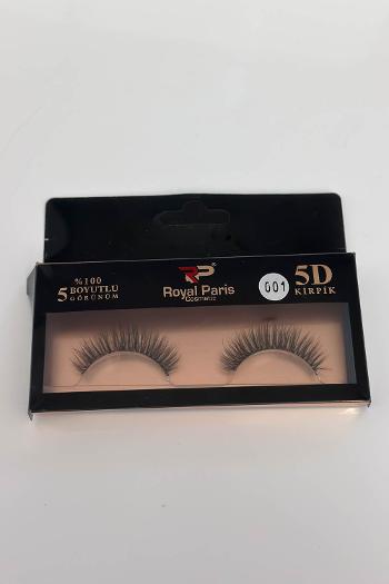 ROYAL PARİS 5 BOYUTLU KİRPİK