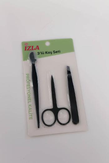 IZLA KOZMETİK 3LÜ KAŞ SETİ