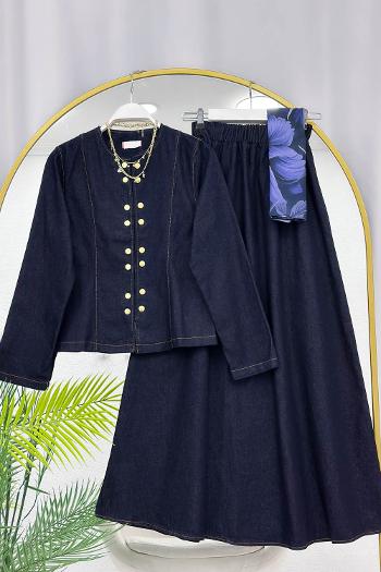 GOLD ZIMBALI KOT ETEKLİ TAKIM