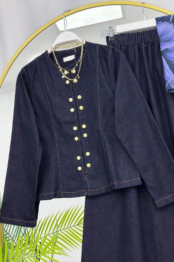 GOLD ZIMBALI KOT ETEKLİ TAKIM