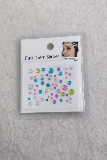 EYES WORLD YÜZ IŞILTI STİCKERİ