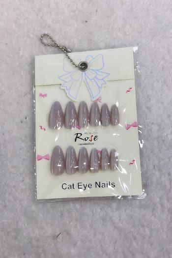 ROSE KOZMETİK CAT EYE TAKMA TIRNAK SETİ