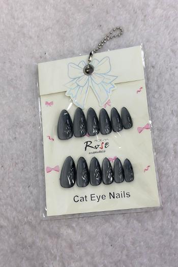 ROSE KOZMETİK CAT EYE TAKMA TIRNAK SETİ