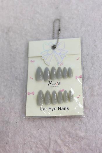 ROSE KOZMETİK CAT EYE TAKMA TIRNAK SETİ