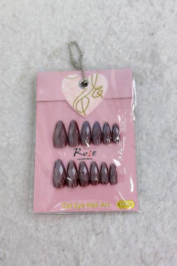 ROSE KOZMETİK CAT EYE TAKMA TIRNAK SETİ
