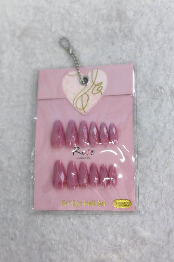 ROSE KOZMETİK CAT EYE TAKMA TIRNAK SETİ