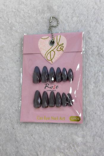 ROSE KOZMETİK CAT EYE TAKMA TIRNAK SETİ