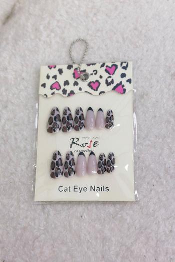 ROSE KOZMETİK CAT EYE TAKMA TIRNAK SETİ