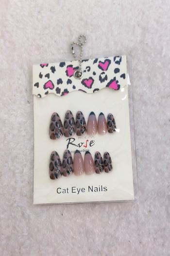 ROSE KOZMETİK CAT EYE TAKMA TIRNAK SETİ