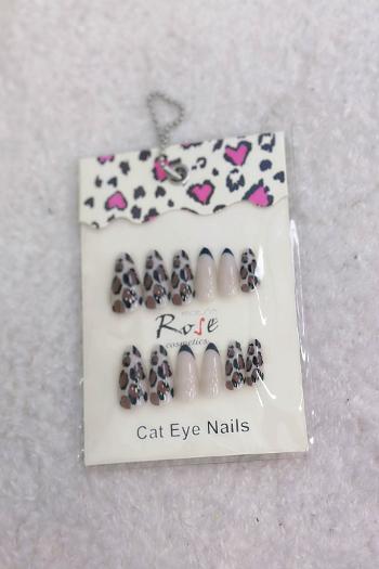 ROSE KOZMETİK CAT EYE TAKMA TIRNAK SETİ