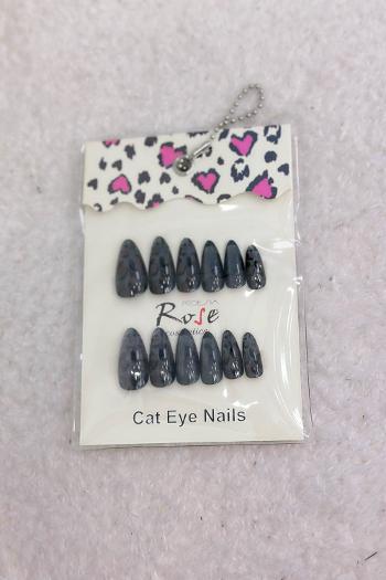 ROSE KOZMETİK CAT EYE TAKMA TIRNAK SETİ