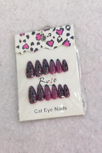 ROSE KOZMETİK CAT EYE TAKMA TIRNAK SETİ