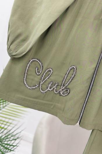 CEKETİ SİMLİ NAKIŞLI TENSEL İKİLİ TAKIM