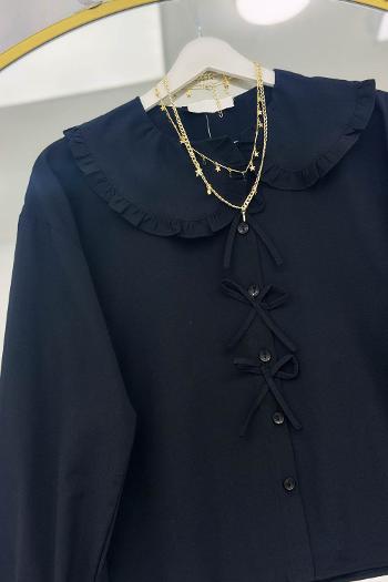 MİNİ FİYONKLU GÖMLEK