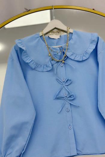 MİNİ FİYONKLU GÖMLEK