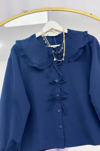 MİNİ FİYONKLU GÖMLEK