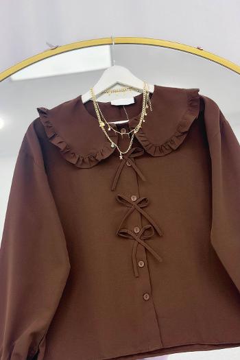 MİNİ FİYONKLU GÖMLEK