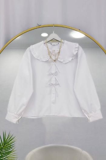 MİNİ FİYONKLU GÖMLEK