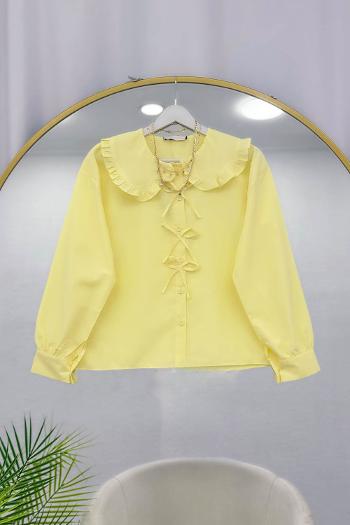 MİNİ FİYONKLU GÖMLEK