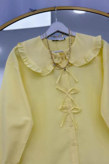 MİNİ FİYONKLU GÖMLEK