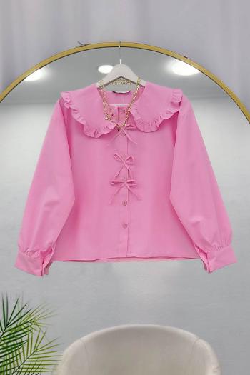 MİNİ FİYONKLU GÖMLEK