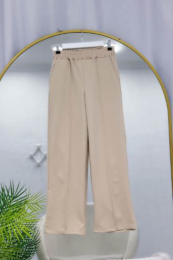 ÖNÜ DİKİŞ GEÇİŞLİ PANTOLON