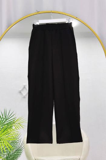 ÖNÜ DİKİŞ GEÇİŞLİ PANTOLON