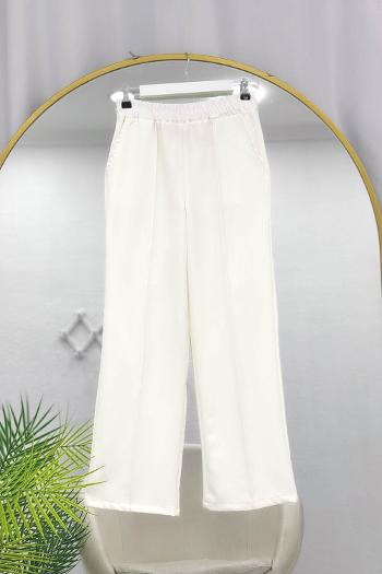 ÖNÜ DİKİŞ GEÇİŞLİ PANTOLON