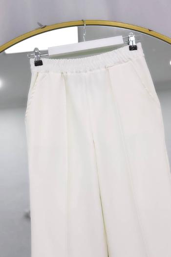 ÖNÜ DİKİŞ GEÇİŞLİ PANTOLON