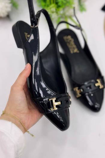 KELEBEK DETAY  KADIN BABET AYAKKABI