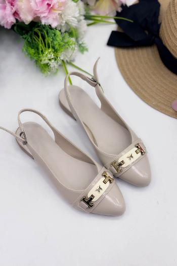 KELEBEK DETAY  KADIN BABET AYAKKABI