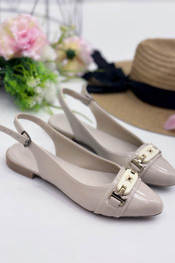 KELEBEK DETAY  KADIN BABET AYAKKABI