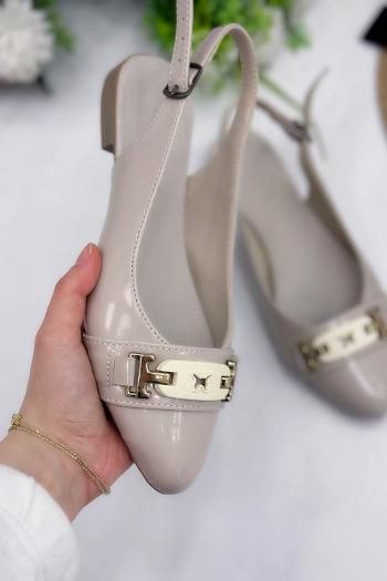 KELEBEK DETAY  KADIN BABET AYAKKABI