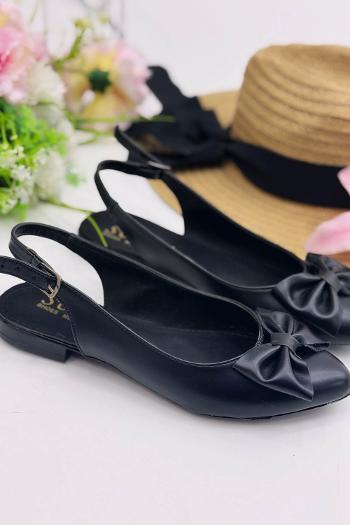 OKÇESİ AÇIK FİYONKLU KADIN BABET AYAKKABI