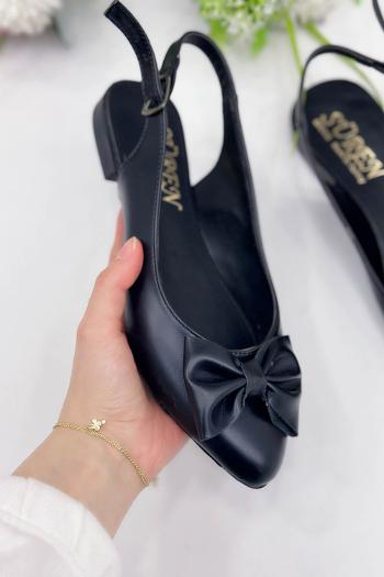 OKÇESİ AÇIK FİYONKLU KADIN BABET AYAKKABI