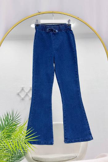 BELİ LASTİKLİ İSPANYOL PAÇA PANTOLON