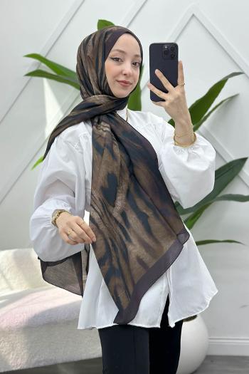 KAHVERENGİ SERİSİ PAMUK ŞAL SERİSİ