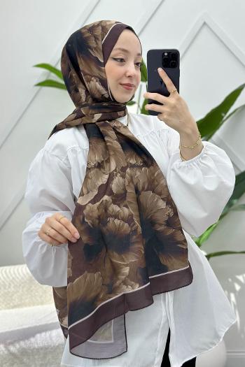 KAHVERENGİ SERİSİ PAMUK ŞAL SERİSİ