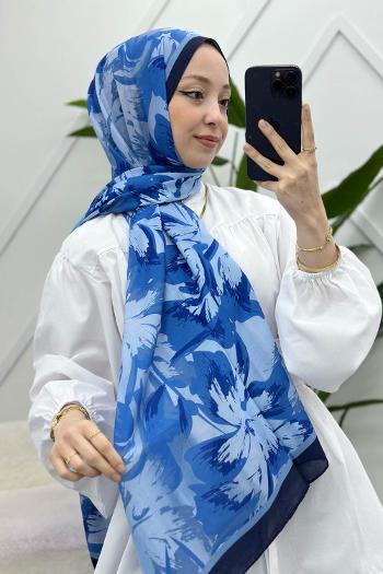KARANFİL DESEN PAMUK ŞAL