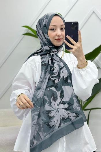 KARANFİL DESEN PAMUK ŞAL