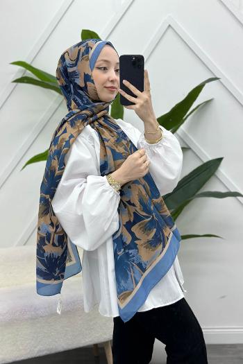 KARANFİL DESEN PAMUK ŞAL