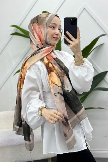 MANOLYA DESENLİ PAMUK ŞAL SERİSİ