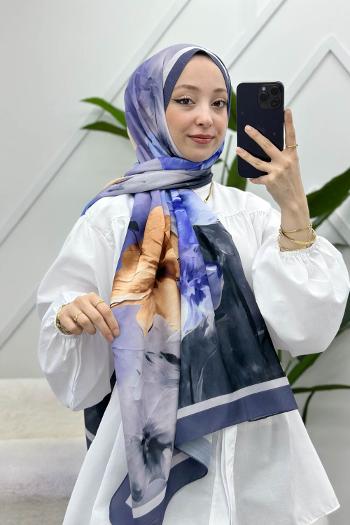 MANOLYA DESENLİ PAMUK ŞAL SERİSİ