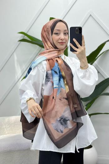 MANOLYA DESENLİ PAMUK ŞAL SERİSİ