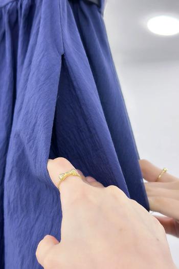 KEMERLİ BELİ LASTİKLİ ETEK