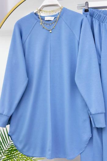 ÖNÜ ÇİZGİ DETAYLI PENYE KADIN SPOR TAKIM